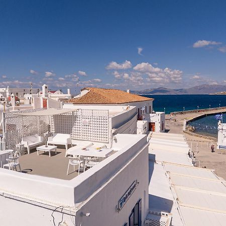 Elpis Mykonos Apartments - Mykonos Town Delos Port エクステリア 写真