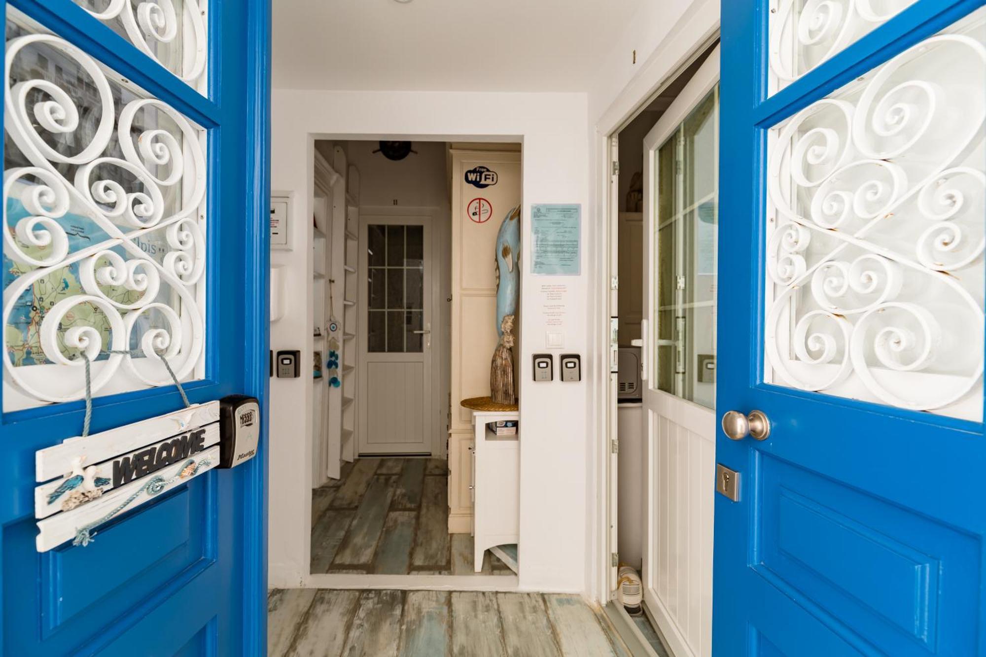 Elpis Mykonos Apartments - Mykonos Town Delos Port エクステリア 写真