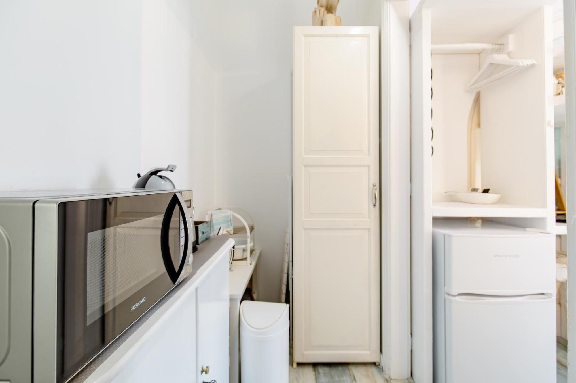 Elpis Mykonos Apartments - Mykonos Town Delos Port エクステリア 写真