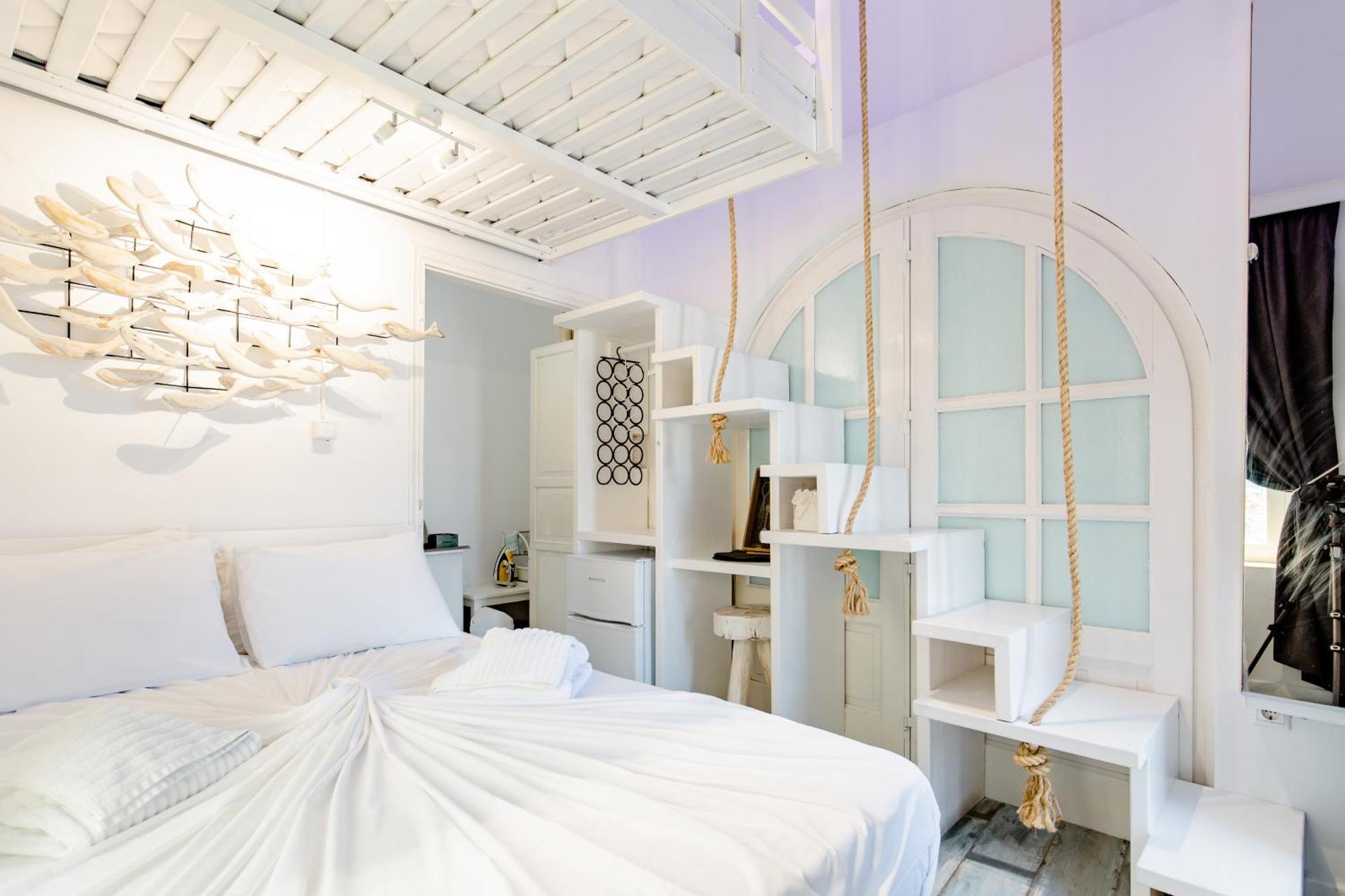 Elpis Mykonos Apartments - Mykonos Town Delos Port エクステリア 写真