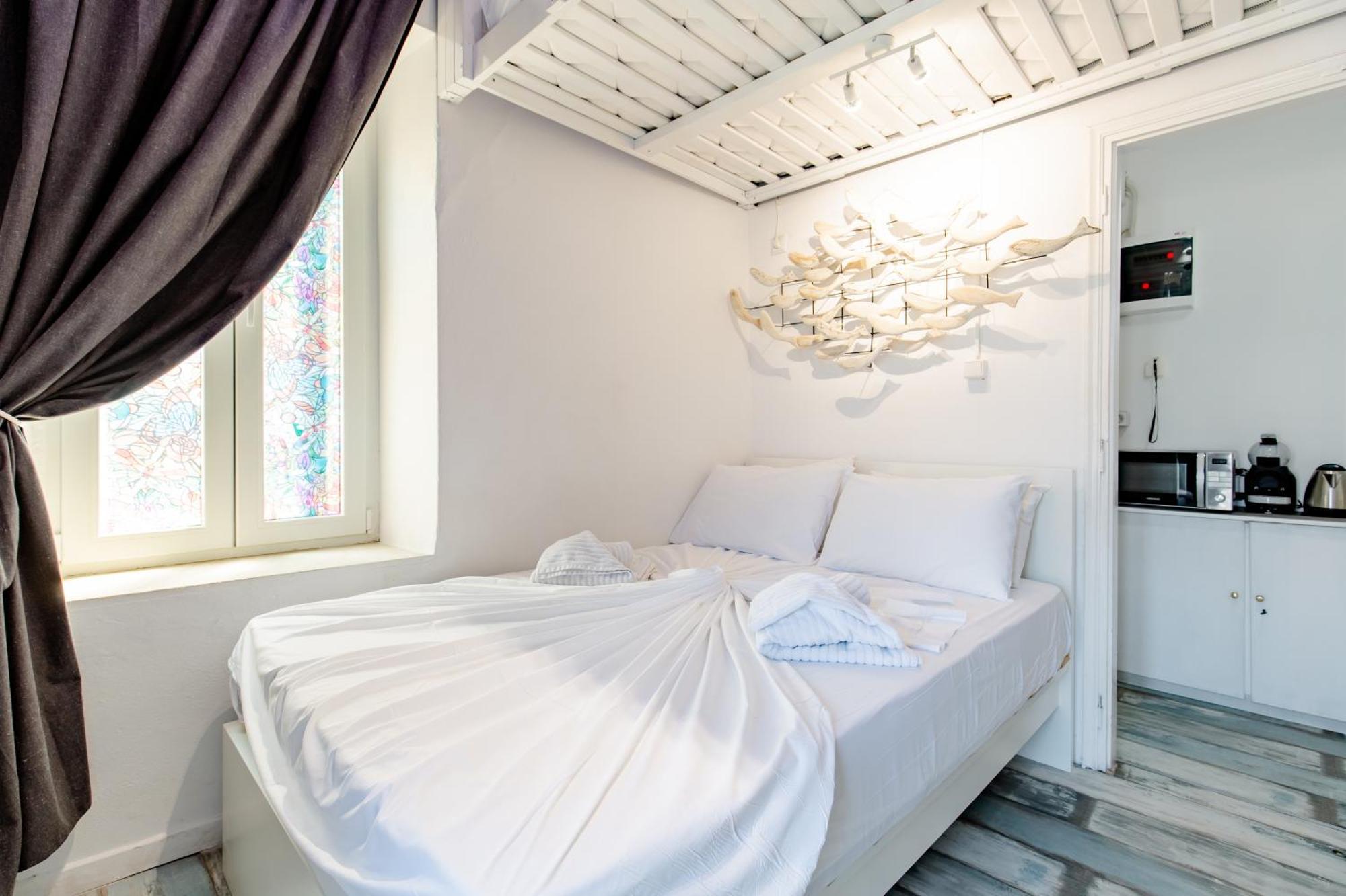 Elpis Mykonos Apartments - Mykonos Town Delos Port エクステリア 写真