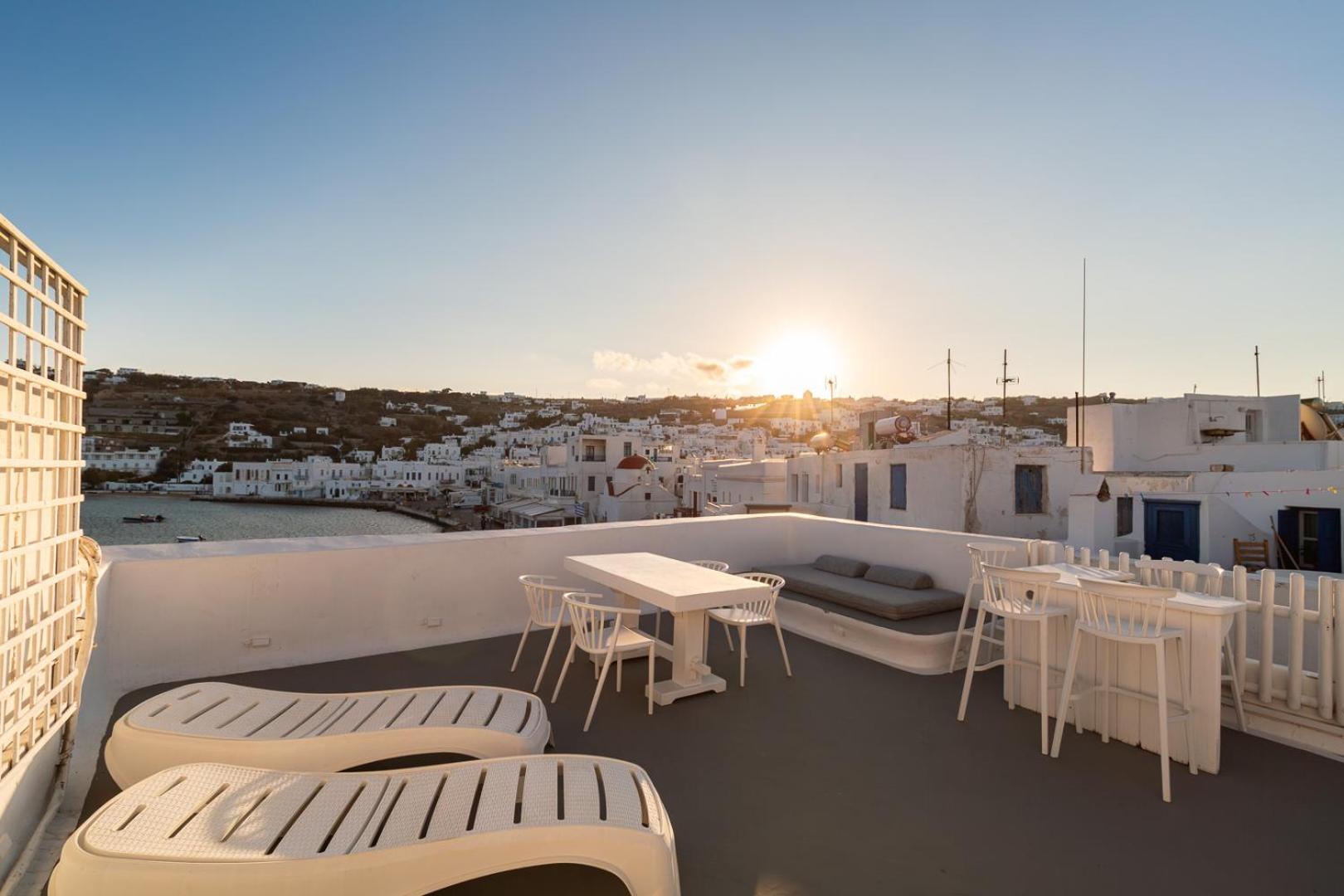 Elpis Mykonos Apartments - Mykonos Town Delos Port エクステリア 写真