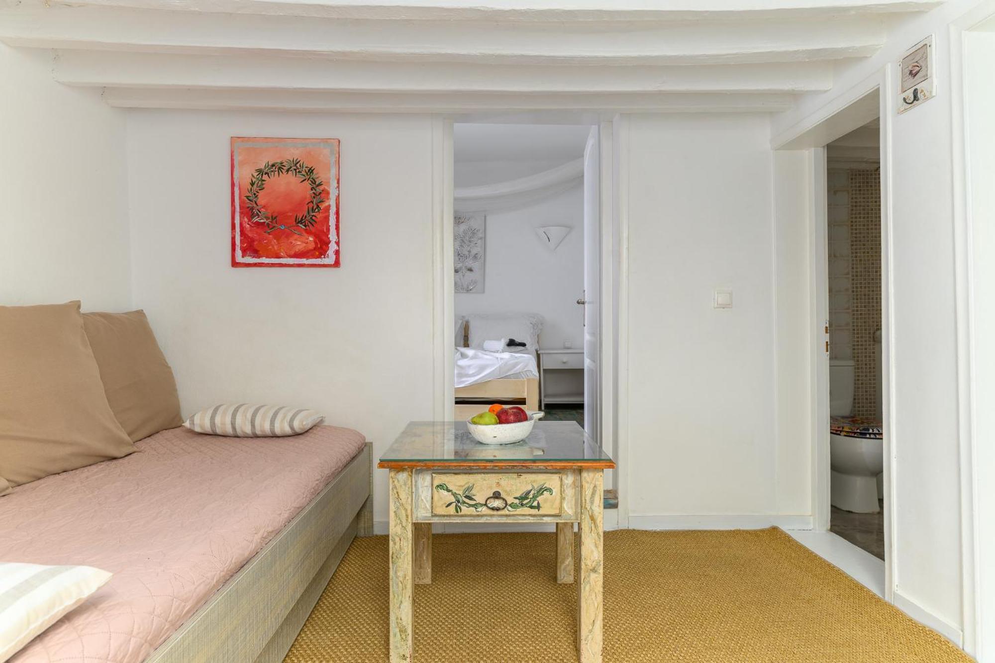 Elpis Mykonos Apartments - Mykonos Town Delos Port エクステリア 写真