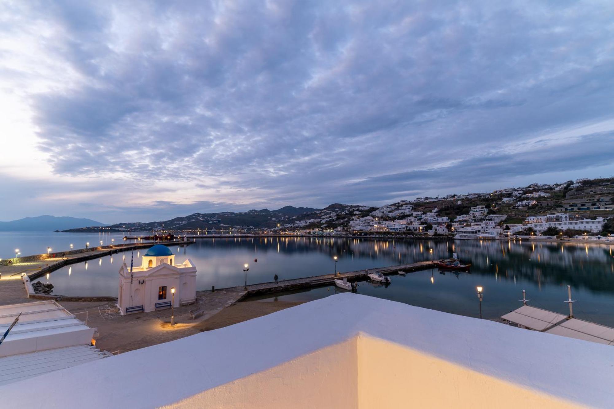Elpis Mykonos Apartments - Mykonos Town Delos Port エクステリア 写真