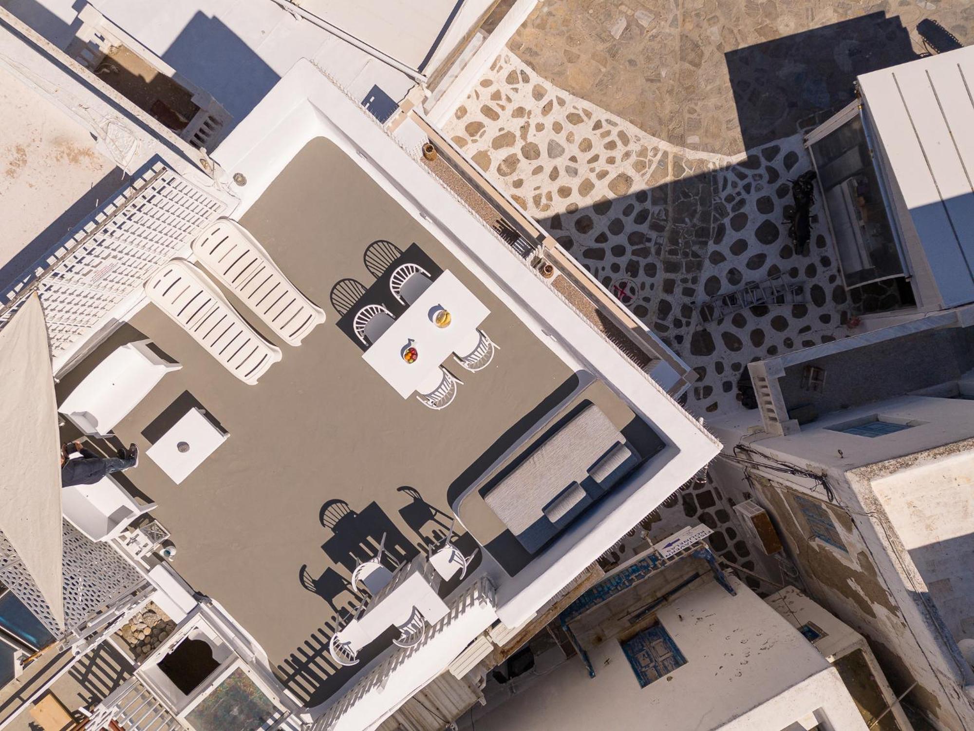 Elpis Mykonos Apartments - Mykonos Town Delos Port エクステリア 写真