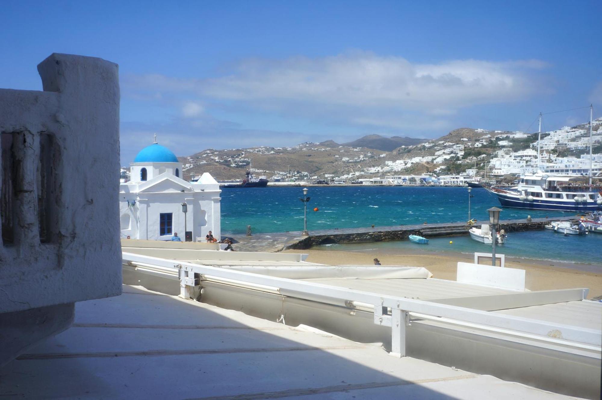 Elpis Mykonos Apartments - Mykonos Town Delos Port エクステリア 写真
