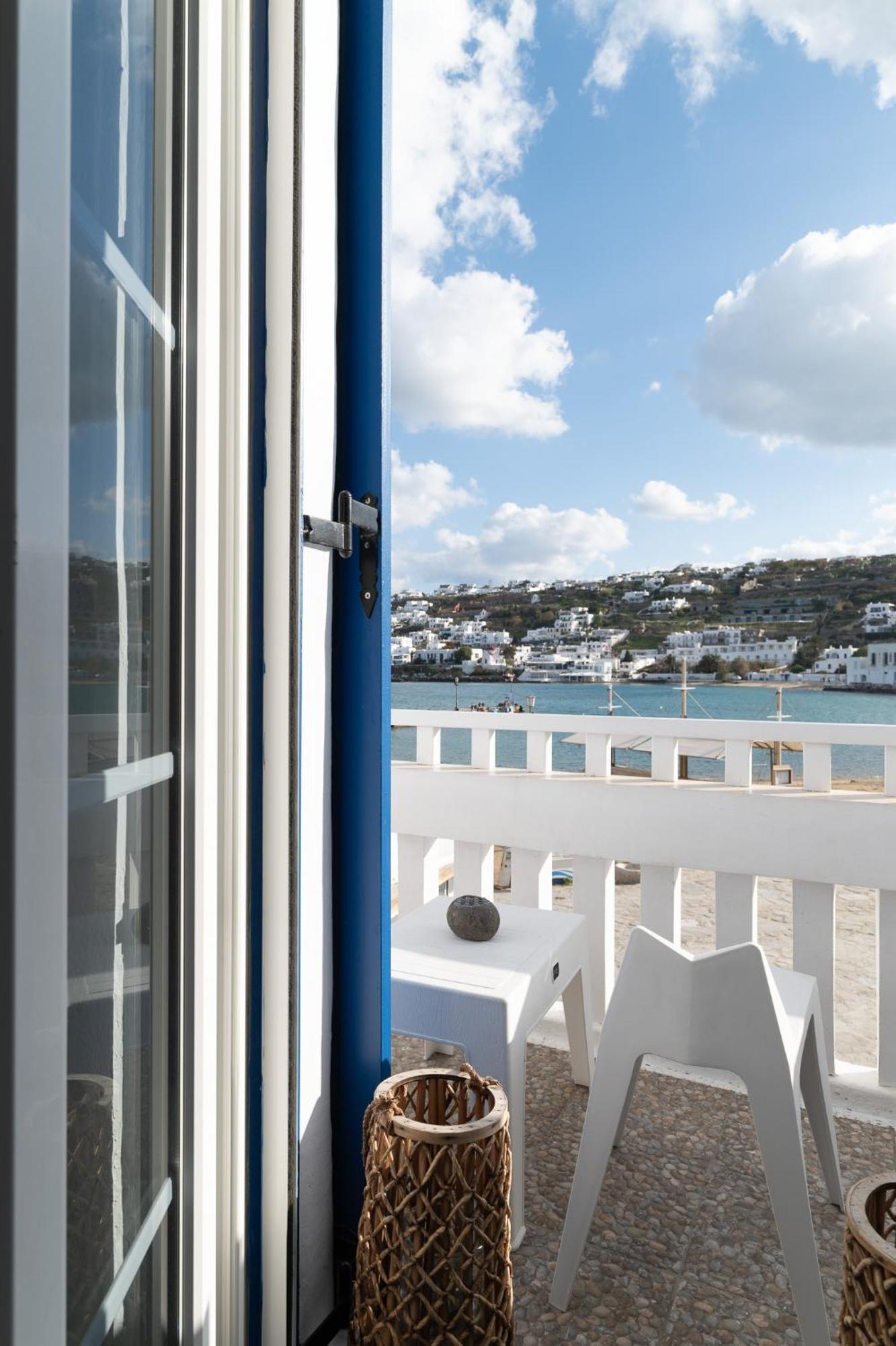 Elpis Mykonos Apartments - Mykonos Town Delos Port エクステリア 写真