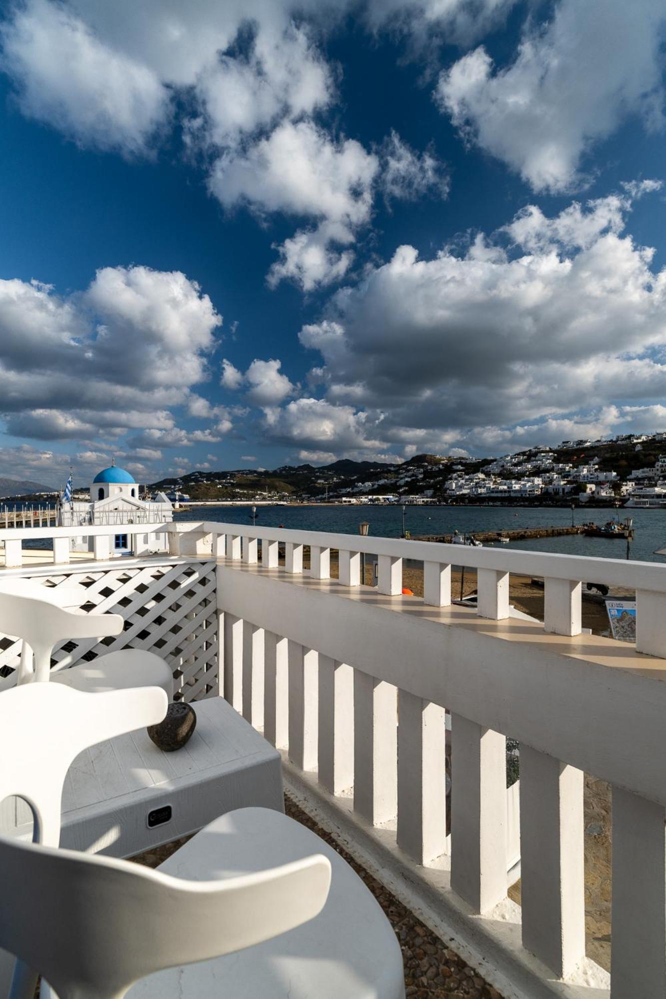 Elpis Mykonos Apartments - Mykonos Town Delos Port エクステリア 写真