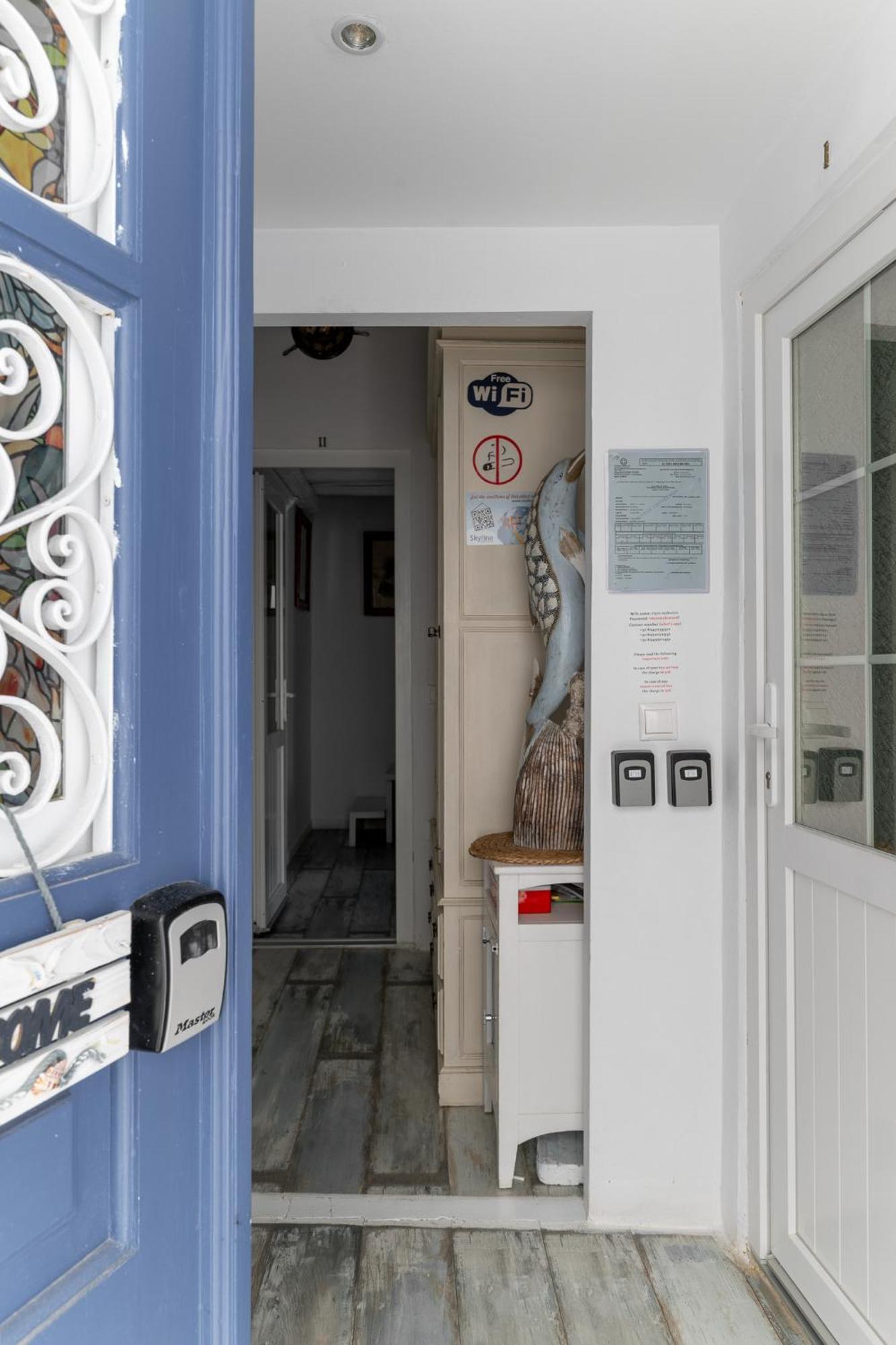 Elpis Mykonos Apartments - Mykonos Town Delos Port エクステリア 写真