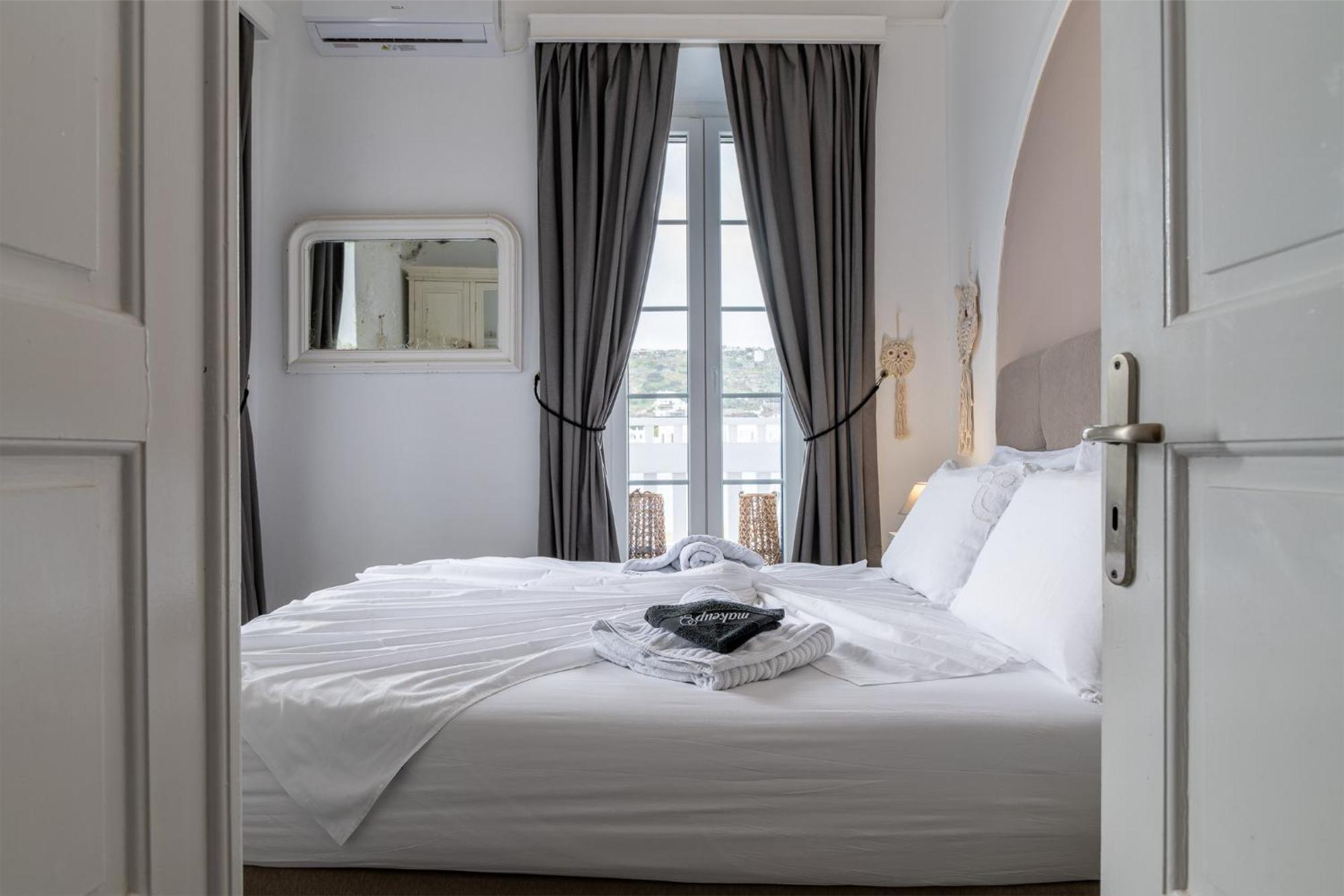 Elpis Mykonos Apartments - Mykonos Town Delos Port エクステリア 写真