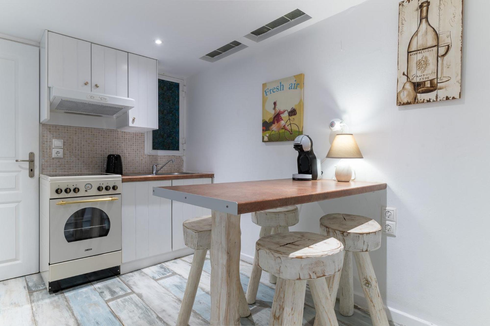 Elpis Mykonos Apartments - Mykonos Town Delos Port エクステリア 写真