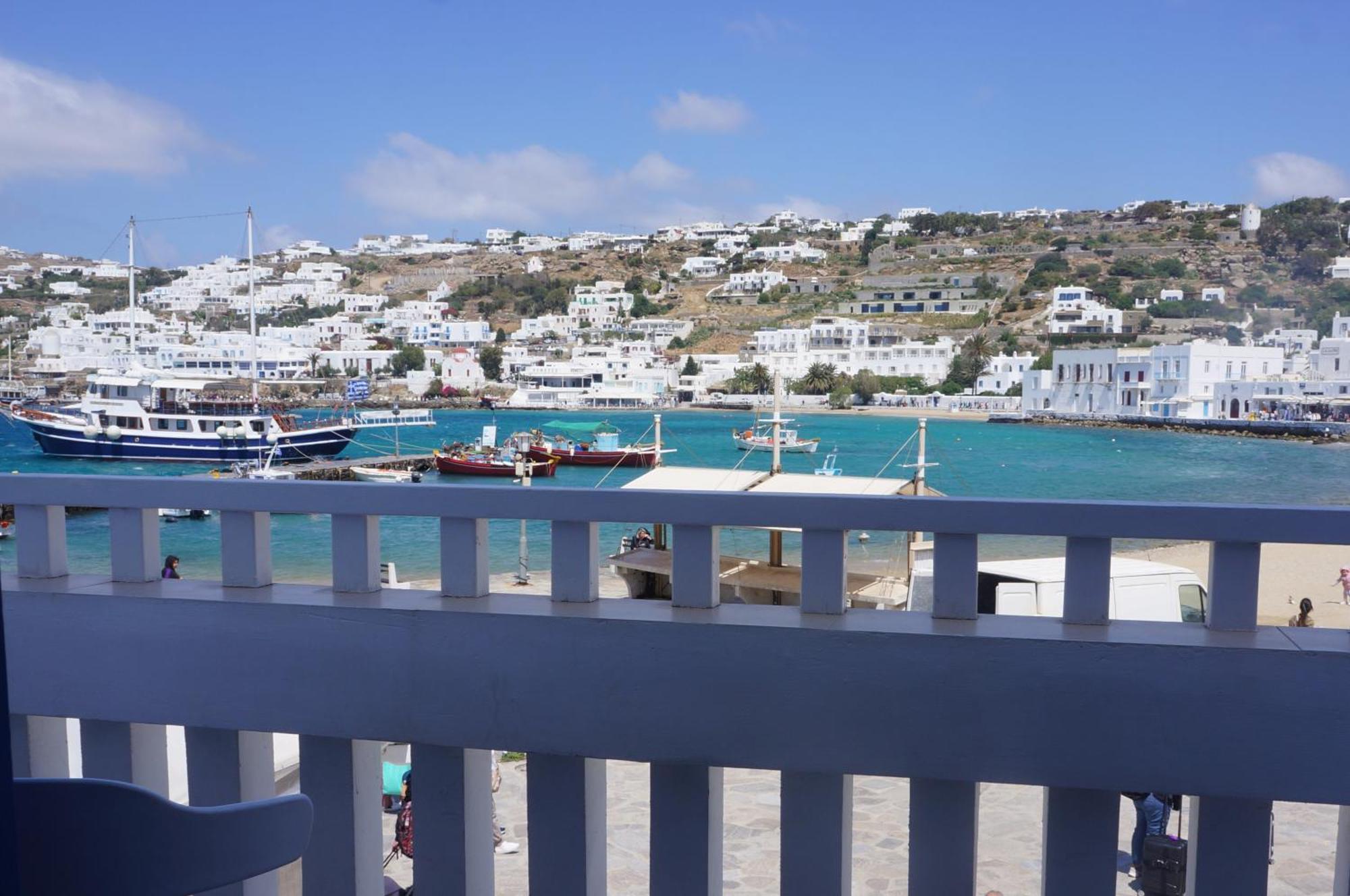 Elpis Mykonos Apartments - Mykonos Town Delos Port エクステリア 写真