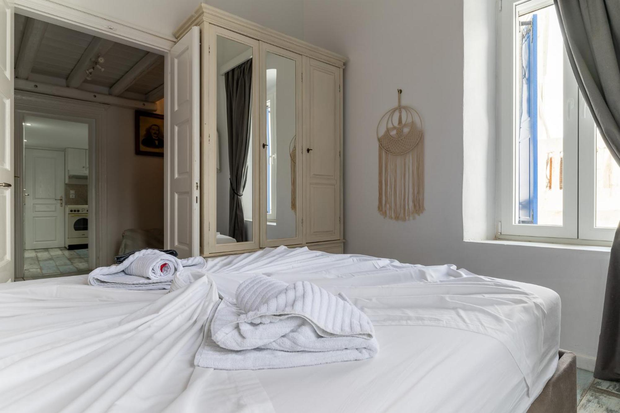 Elpis Mykonos Apartments - Mykonos Town Delos Port エクステリア 写真