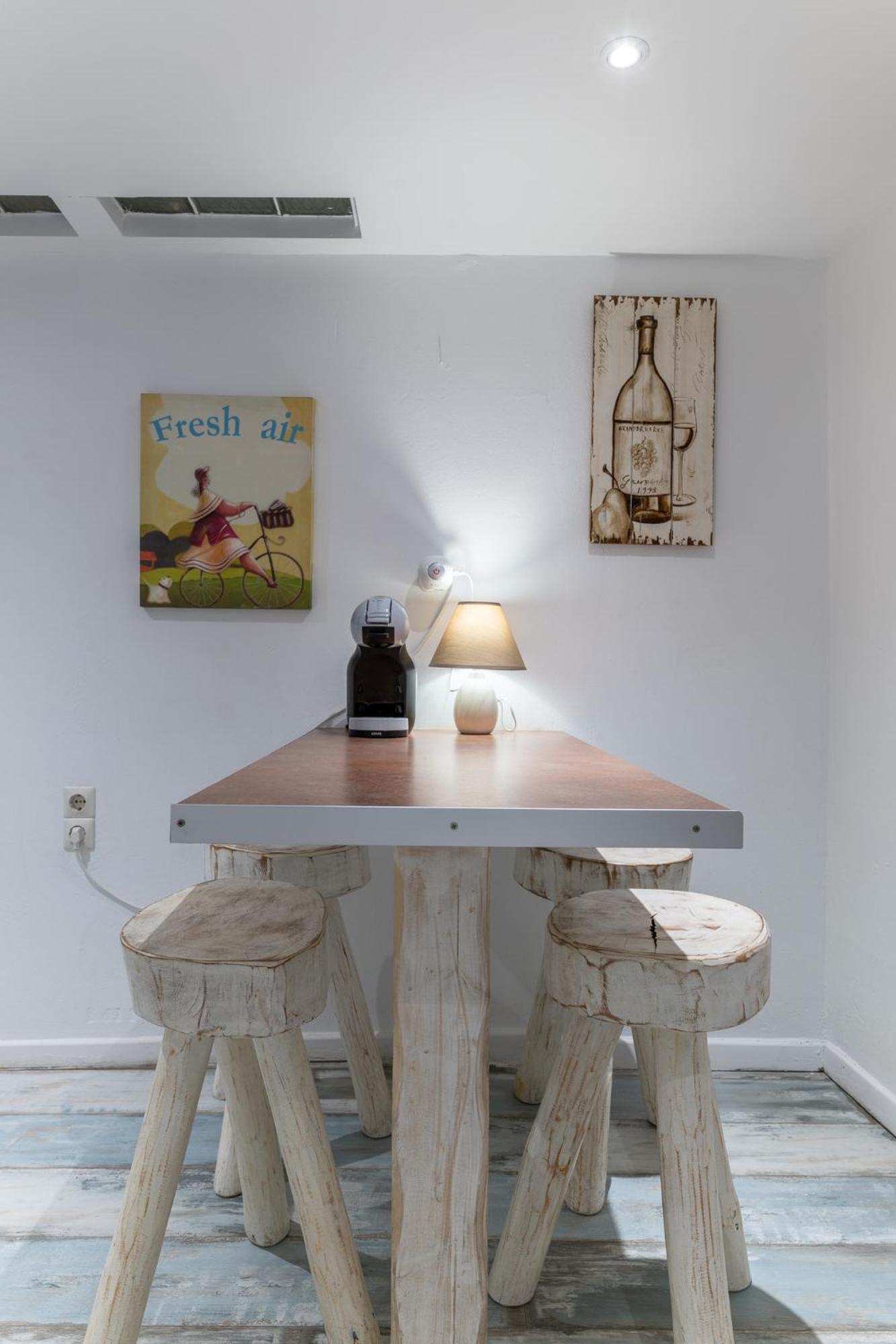 Elpis Mykonos Apartments - Mykonos Town Delos Port エクステリア 写真